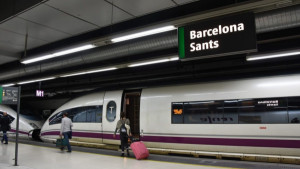Este mediodía se restaura la línea del AVE Madrid-Barcelona