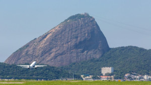 Tres de cada diez pasajeros aéreos de la región volaron en Brasil