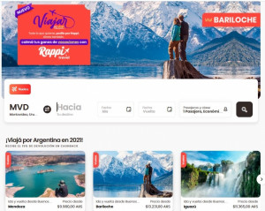 Aplicación de delivery Rappi ahora vende pasajes aéreos en Argentina