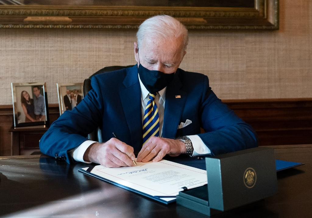 Presidente Joe Biden.