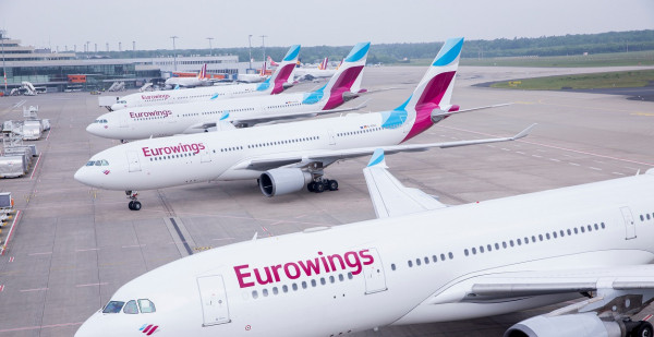 Eurowings vuelve a ser rentable 