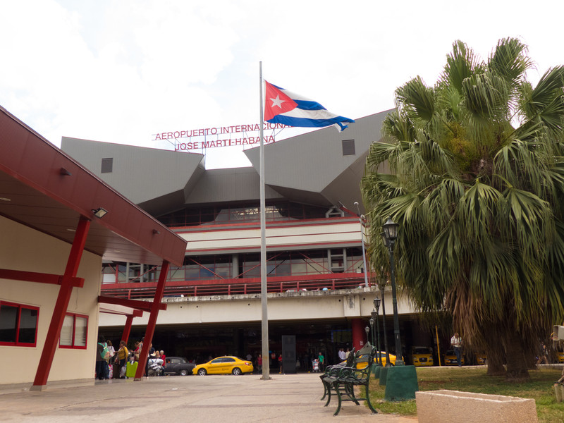 Aeropuerto José Martí de La Habana.