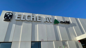 La línea AVE Madrid-Elche-Orihuela entra en servicio este lunes