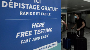 Francia prohíbe los viajes desde y hacia fuera de la Unión Europea