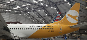 El segundo avión de Flybondi vuelve a la Argentina en febrero
