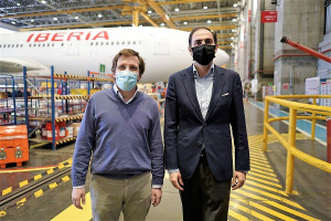 Iberia reconvertirá su sede La Muñoza en un polo aeronáutico industrial