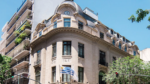 Embajada de Uruguay en Buenos Aires.