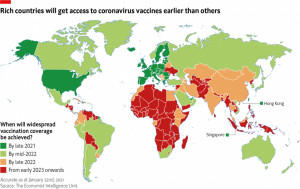 ¿Cuánto habrá que esperar para una vacunación generalizada?   