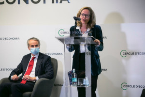 Nadia Calviño: las ayudas directas a las empresas llegarán "cuanto antes"