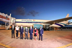 Eastern reduce a la mitad sus vuelos Miami-Asunción y anuncia nuevas rutas