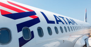 Se contrae la operación de LATAM Airlines en febrero