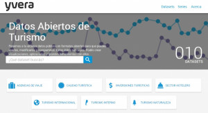 Todos los datos turísticos de Argentina, ahora disponibles en la web