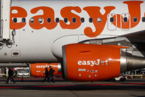EasyJet pone a la venta 19 millones de asientos para el verano de 2022