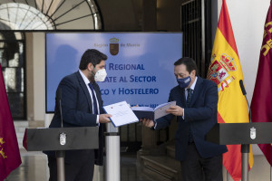 La Región de Murcia moviliza otros 37 M€ para rescatar turismo y hostelería