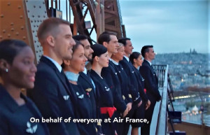 Lo mejor de Francia en un vídeo de seguridad a bordo