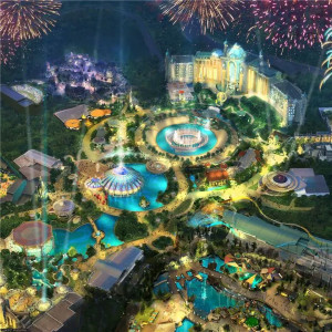 Universal Orlando retoma las obras de su parque dedicado a los videojuegos
