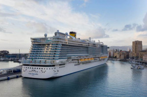 Costa Cruceros estudia volver a Barcelona y Palma en junio