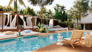 El Nativo Hotel Ibiza abrirá el 1 de mayo con una propuesta rural de lujo
