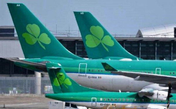 Huelga de pilotos en Aer Lingus: cancelan122 vuelos más