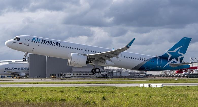 Air Transat. Foto: Airbus