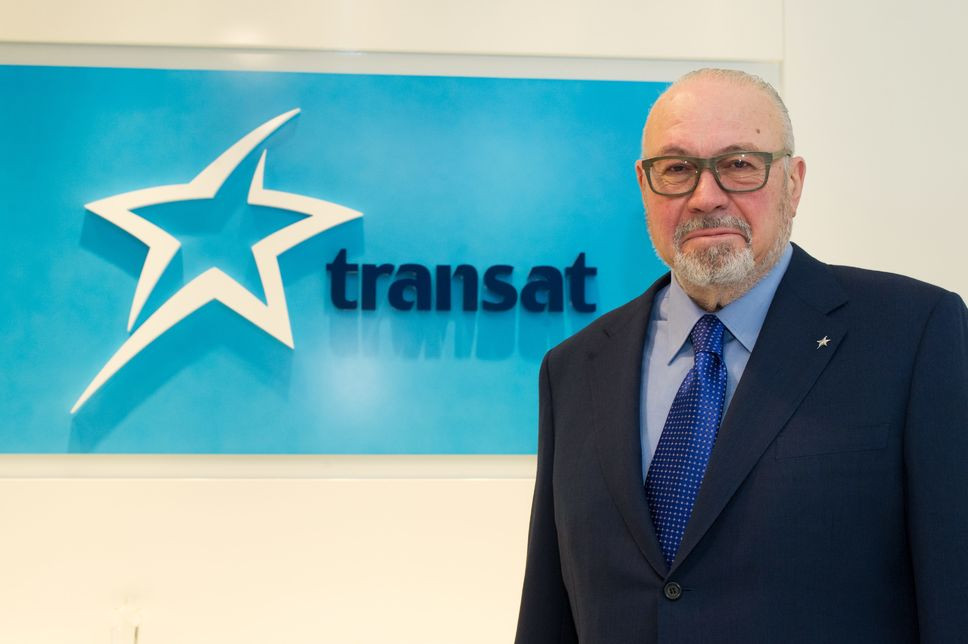 Jean Marc Eustache, cofundador y director ejecutivo de Transat.