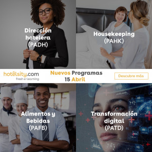 Nuevos programas Hotêlsity: la revolución online en formación hotelera