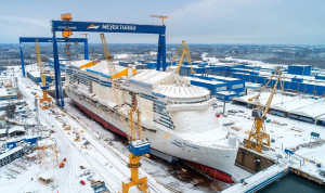 El nuevo buque insignia de Costa se estrenará en mayo de 2022 en España