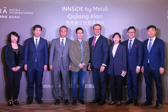 Meliá expands in China and reaches 12 hotels