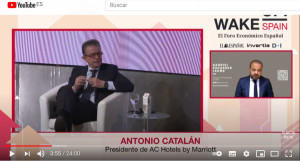 Antonio Catalán pide crear un gran turoperador con fondos europeos
