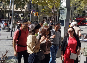 Turisme de Barcelona abre un canal en Wechat para el mercado chino