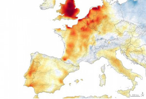 La España mediterránea: temperaturas un 20% más altas que la media global