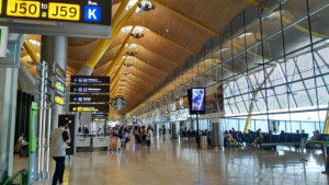 Los aeropuertos españoles llegan en noviembre al 73,3% del tráfico de 2019