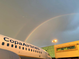 Copa Airlines aumentó 150% los vuelos entre Paraguay y Panamá