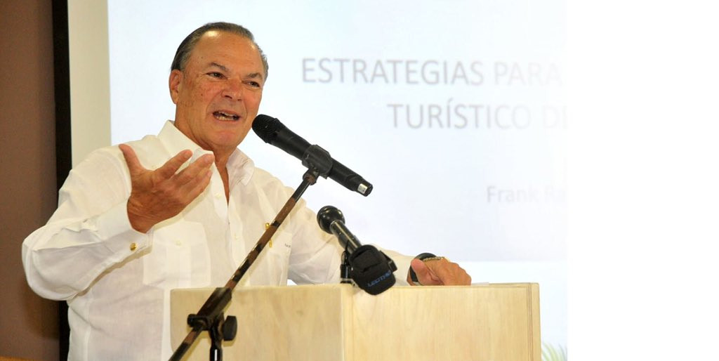 Frank Rainieri, presidente del Grupo Punta Cana.