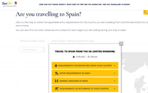 Turespaña lanza una nueva herramienta para facilitar los viajes seguros
