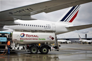 Primer vuelo de largo radio de Air France con combustible sostenible   