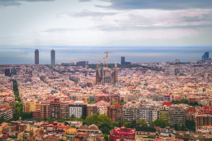 Barcelona vive una lenta recuperación con un 38% de hoteles abiertos