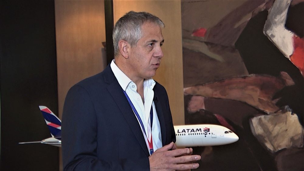 Roberto Alvo, CEO de LATAM Airlines