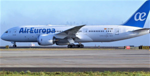 Air Europa suma frecuencias en España, Europa y en largo radio