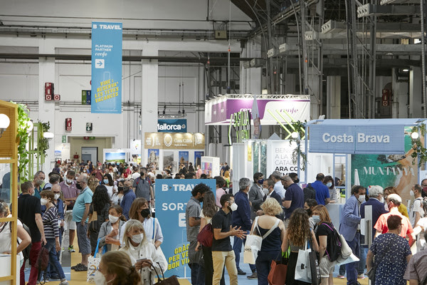 La afluencia de visitantes a B-Travel supera las expectativas