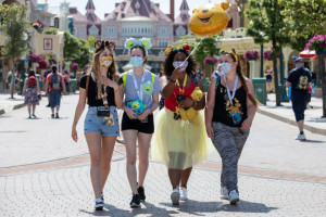 Disneyland París reabre hoy tras casi ocho meses cerrado por la pandemia