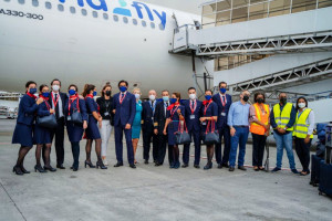 World2Fly despega con un vuelo inaugural a Punta Cana