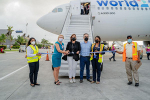 World2Fly lanza 55.000 plazas para este año a Cancún y Punta Cana