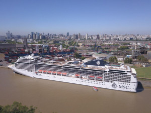 Argentina habilita los cruceros internacionales desde el 20 de octubre 