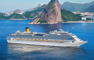 Río de Janeiro pierde más del 30% de los cruceristas de la temporada
