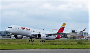 Iberia reanuda sus operaciones con Marruecos