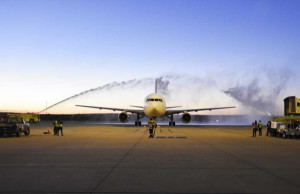 Eastern Airlines comenzó a volar entre Miami y Montevideo