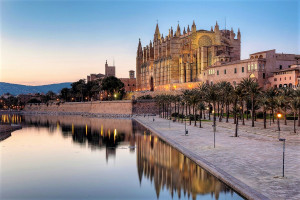 Las reservas de hoteles desde Reino Unido a Baleares se multiplican por 18