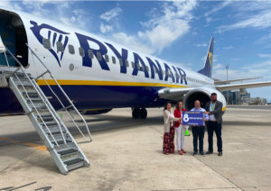 Ryanair programa ocho nuevas rutas desde Alicante para el verano