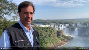 Brasil: fuerte reactivación en las Cataratas del Iguazú
